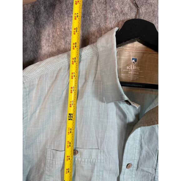 Kuhl Mens Karib Short Sleeve Outdoor Hiking Mens Casual Button Up - Medium 7460 - Picture 8 of 8